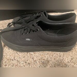 Black Vans